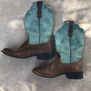 Ariat Leather Boots